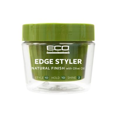 Eco Edge Styler Natural Finish with Olive Oil 8 oz.