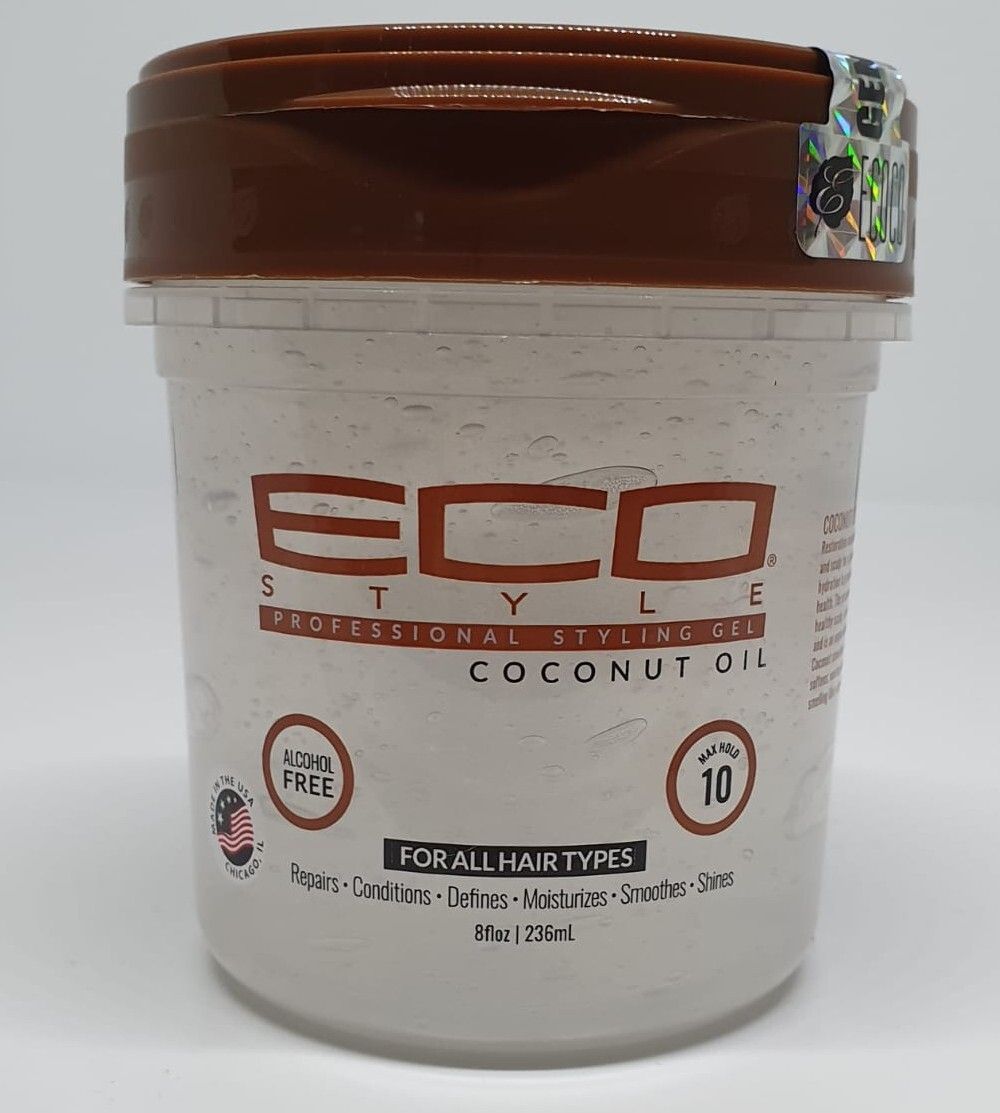 Eco Style Coconut Oil 8 oz.