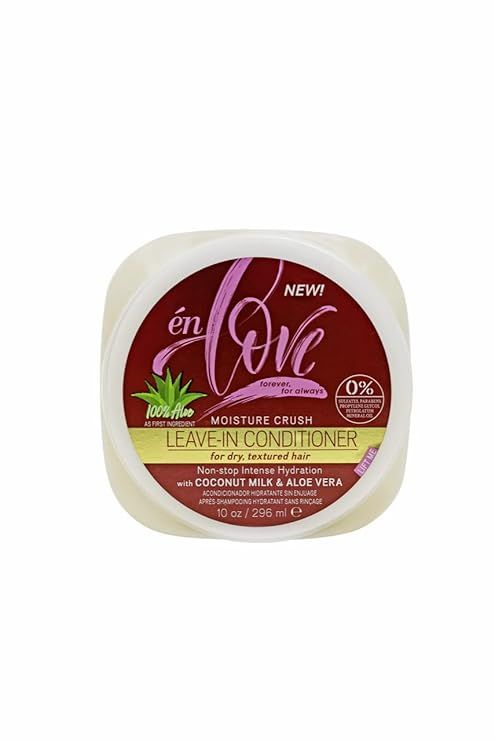 En&#39; Love Leave in Conditioner for Dry Textured Hair 10 oz.
