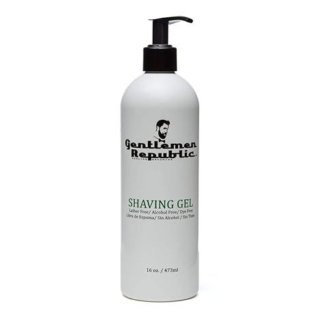 Gentleman Republic Shaving Gel 16 oz.