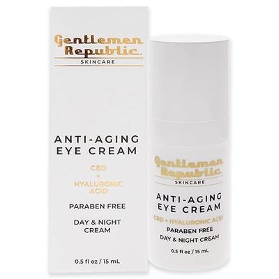 Gentlemen Republic Anti-Aging Eye Cream 0.5 oz.