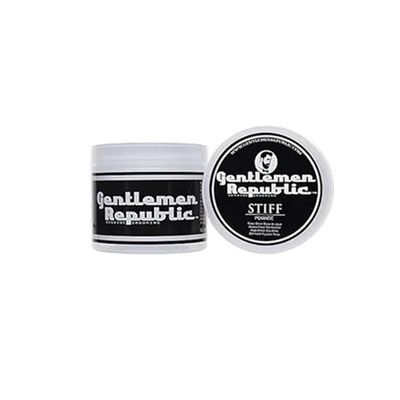 Gentlemen Republic Stiff Pomade 4 0z.
