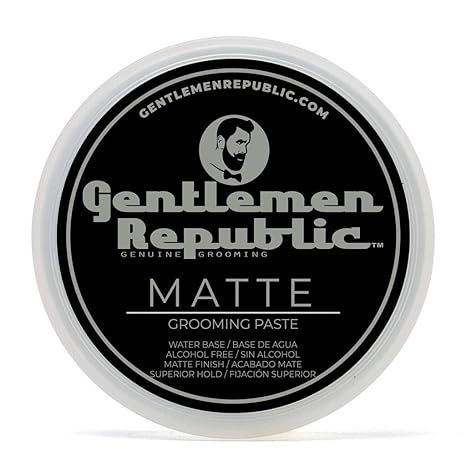 Gentlemen Republic Matte Grooming Paste 4 oz.