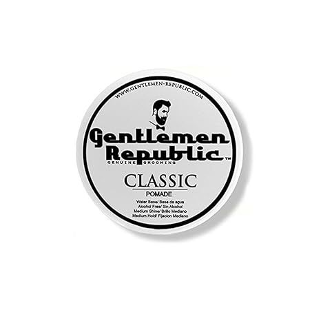 Gentlemen Republic Classic Pomade 4 oz.