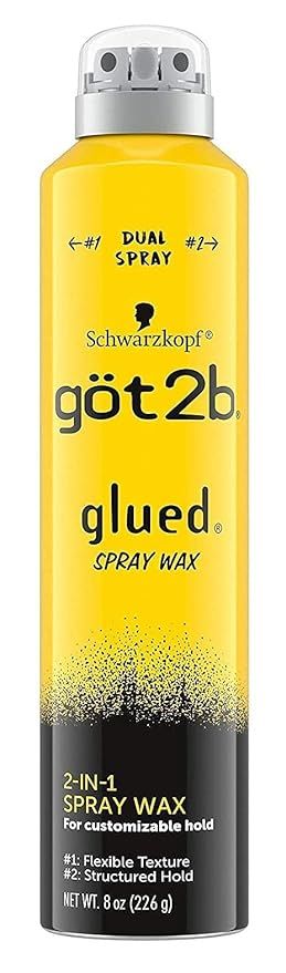 Got 2b Glued Spray Wax 2-In-1 8 oz.