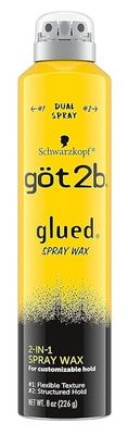 Got 2b Glued Spray Wax 2-In-1 8 oz.