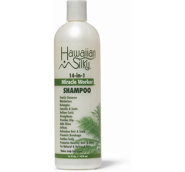 Hawaiian Silky 14-in-1 Miracle Worker Shampoo 16 oz