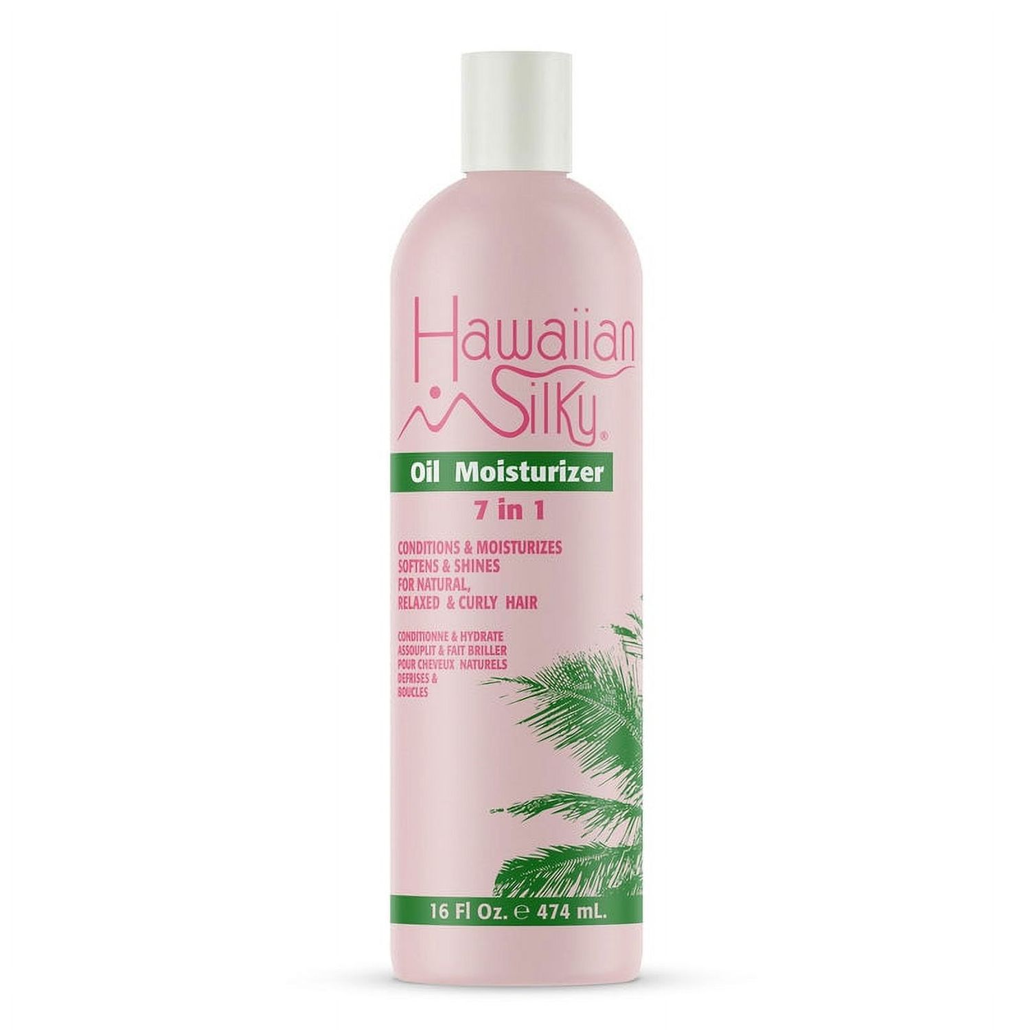 Hawaiian Silky Cream 7 in 1 Oil Moisturizer 16 oz.