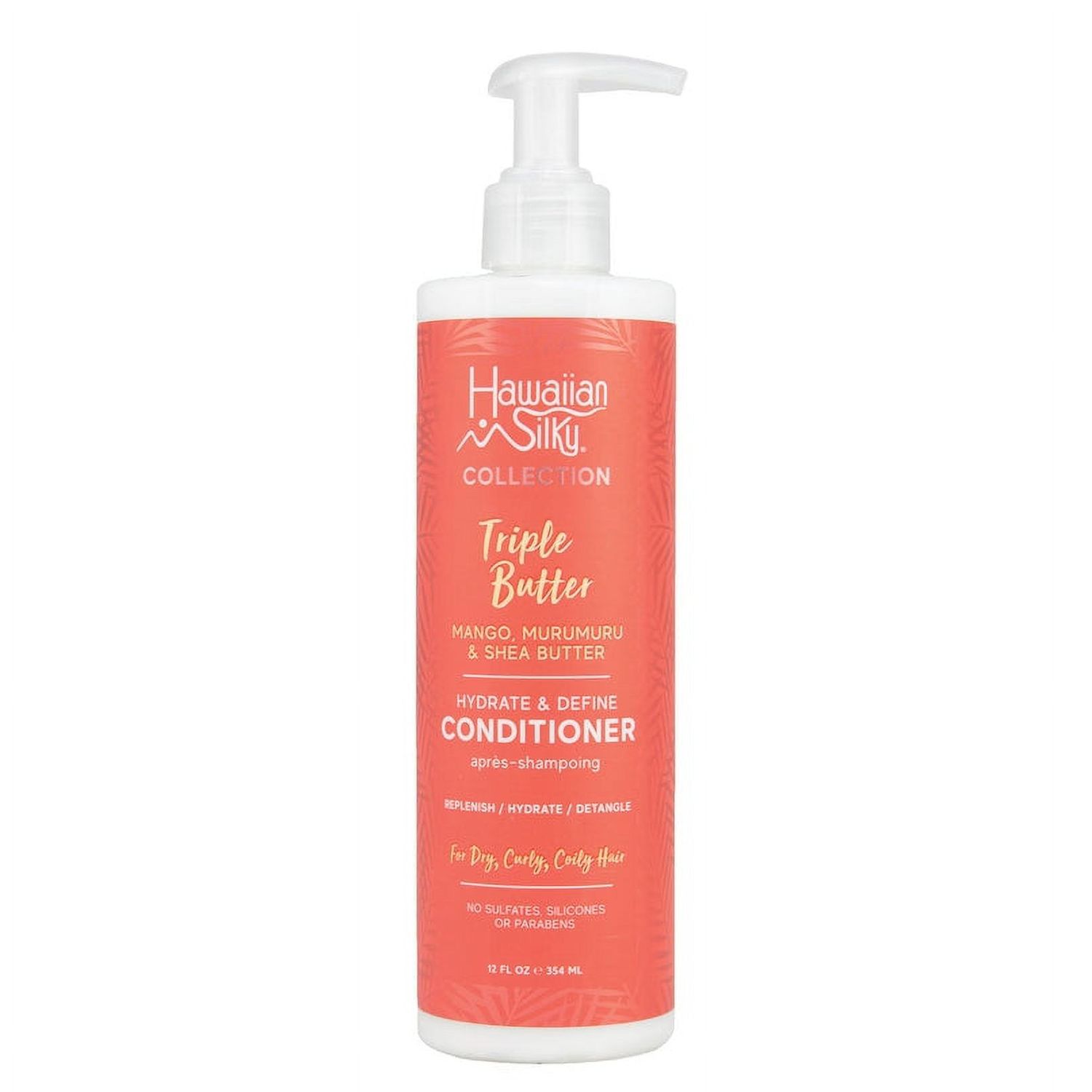 Hawaiian Silky Triple Butter Conditioner 12 oz.