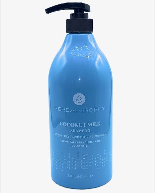 Herbalosophy Coconut Milk Shampoo 33.8 oz.