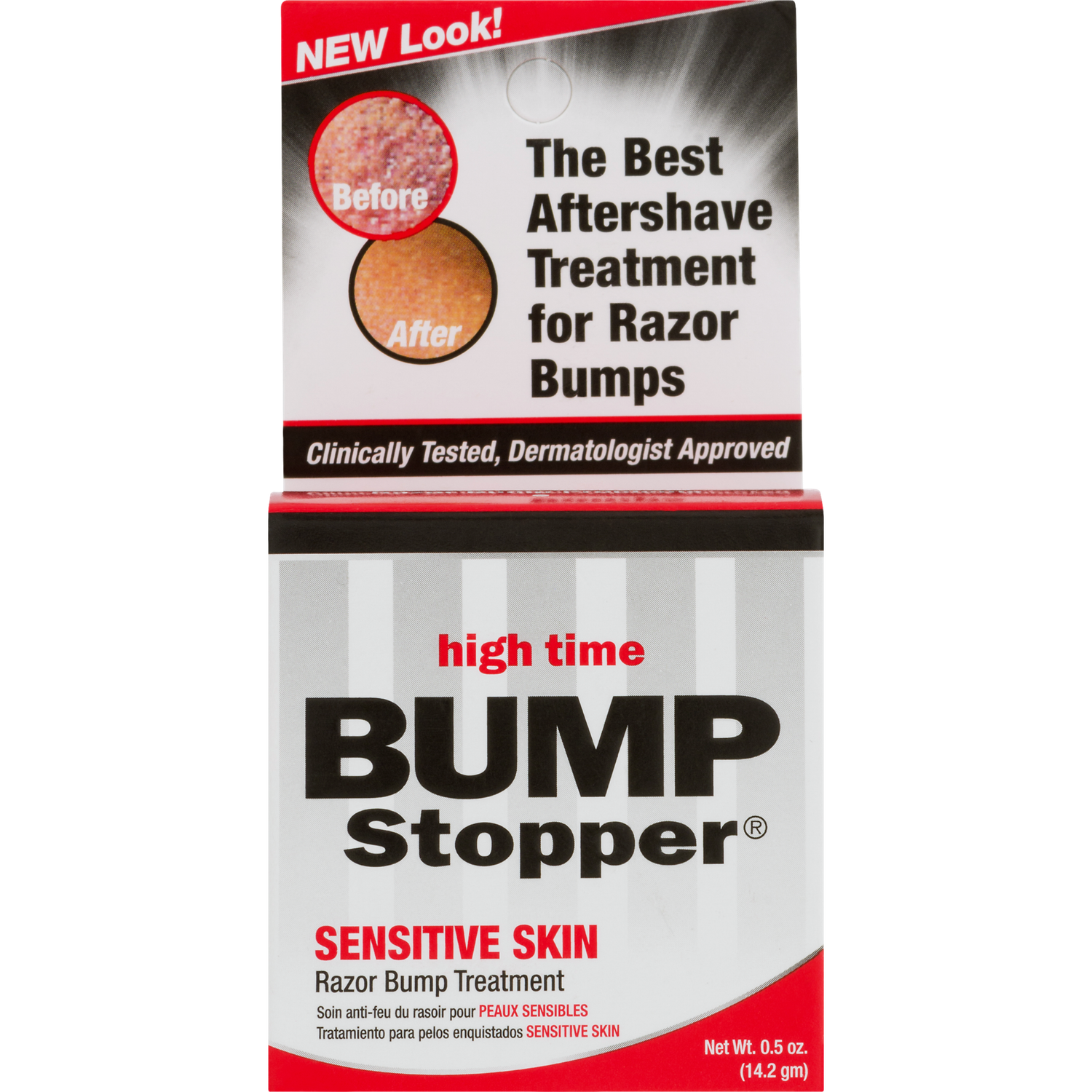 High Time Bump Stopper Sensitive Skin 0.5 oz.