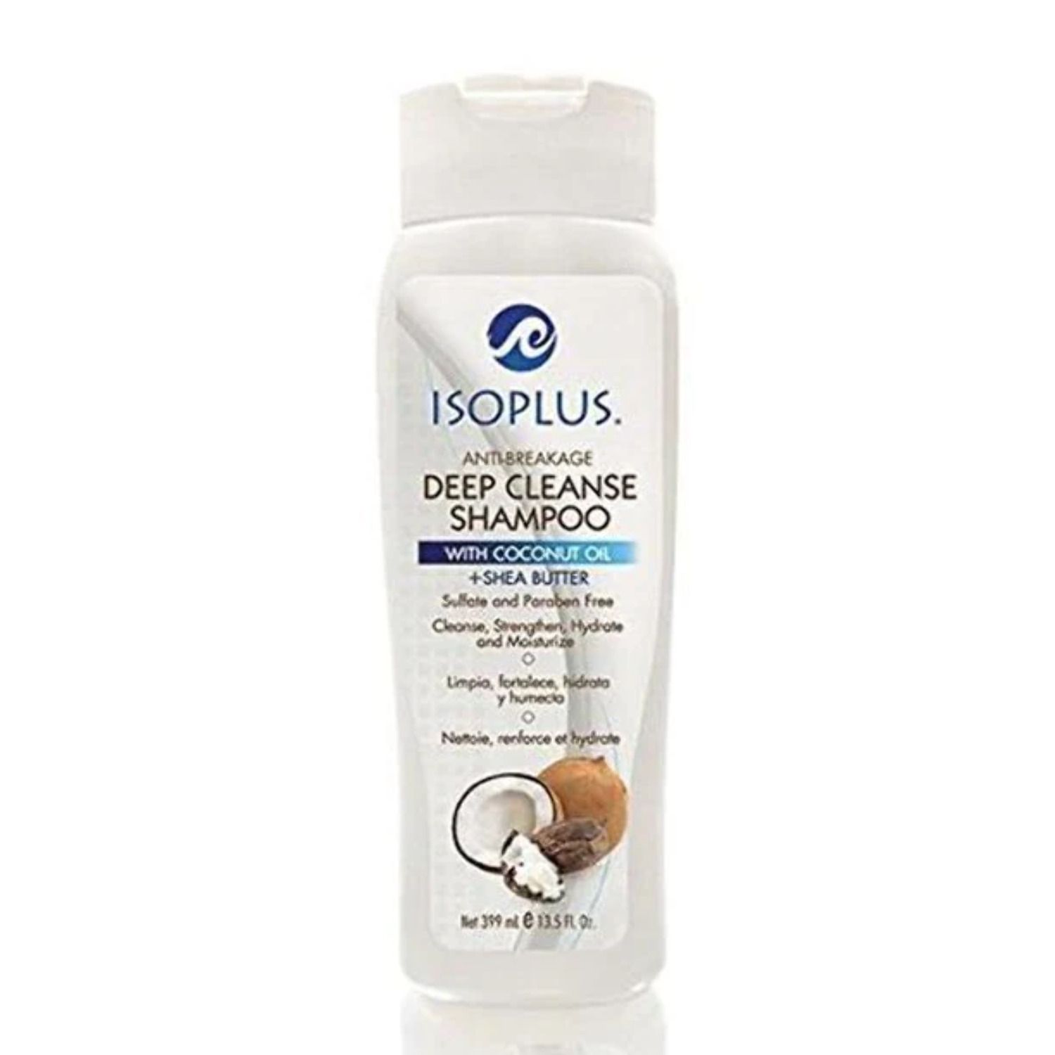 Isoplus Anti -Breakage Deep Cleanse Shampoo 13.5 FL oz