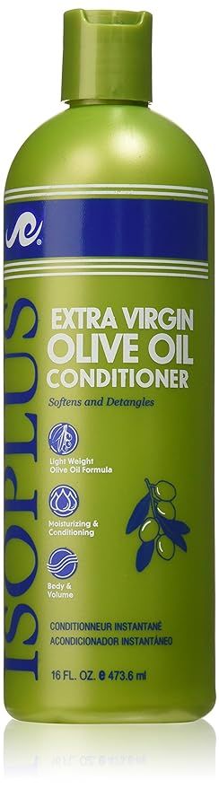 Isoplus Extra Virgin Olive Oil Conditioner 16 oz.