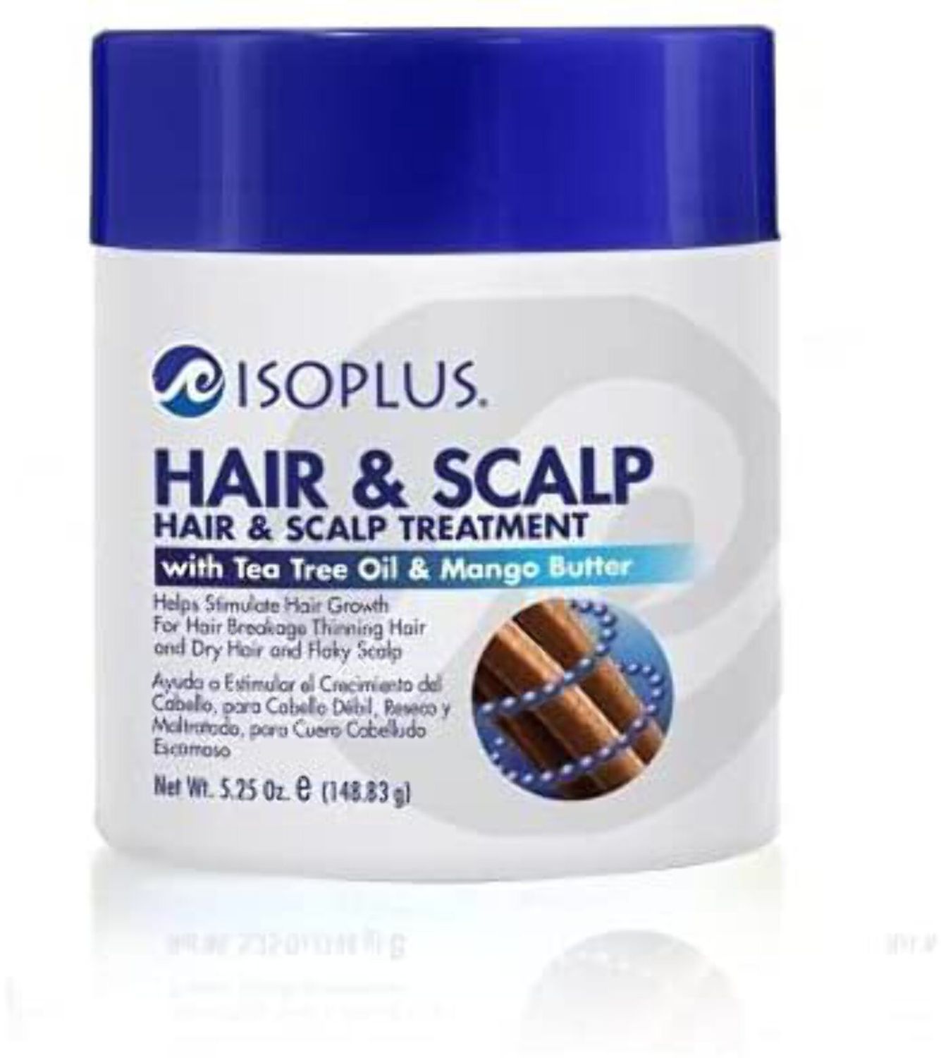 Isoplus Hair &amp; Scalp Treatment 5.2 oz
