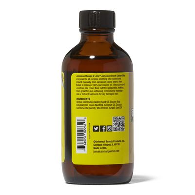 Jamaican Mango &amp; Lime Black Castor &amp; Coconut Oil 4 oz.