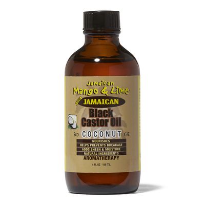Jamaican Mango &amp; Lime Black Castor &amp; Coconut Oil 4 oz.