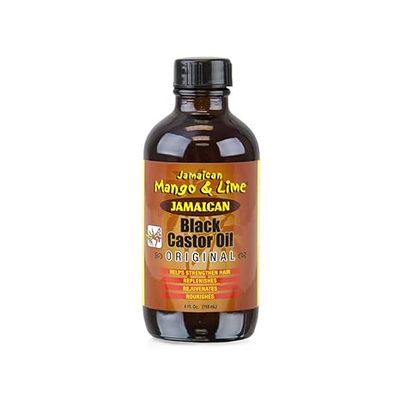 Jamaican Mango &amp; Lime Black Castor Oil Original 4 oz.