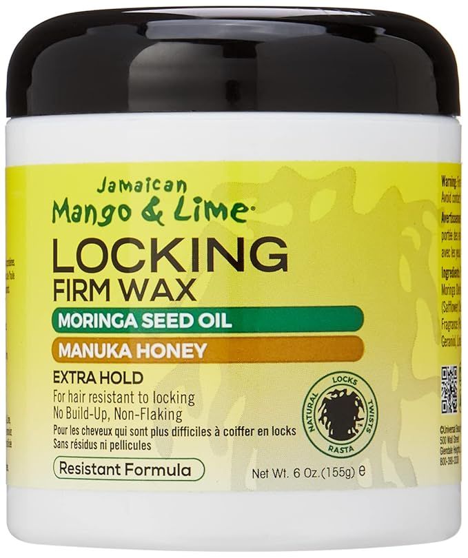 Jamaican Mango &amp; Lime Locking Firm Wax Manuka Honey 6 oz