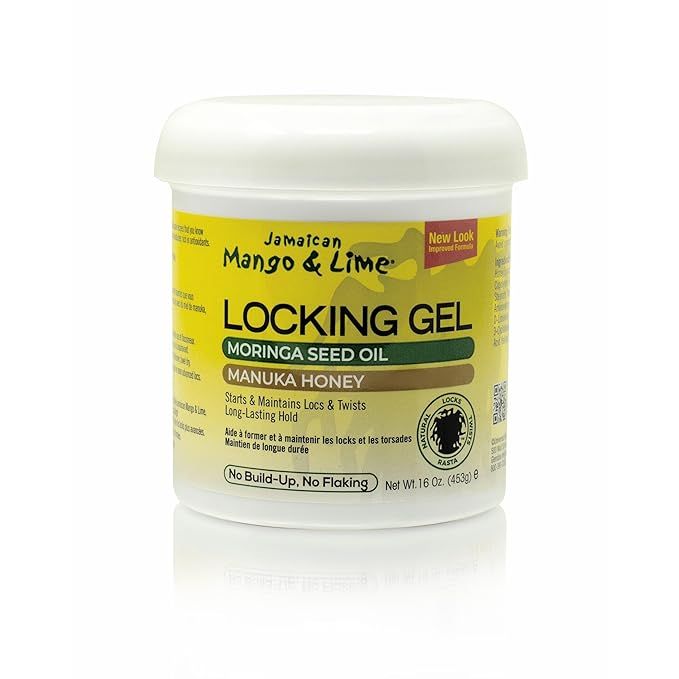 Jamaican Mango &amp; Lime Locking Gel Manuka Honey 16 oz