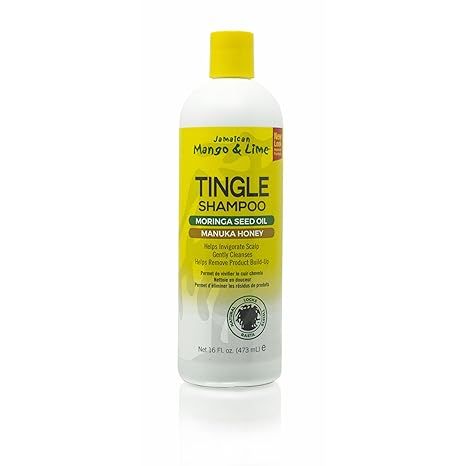 Jamaican Mango &amp; Lime Tingle Shampoo 16 oz.