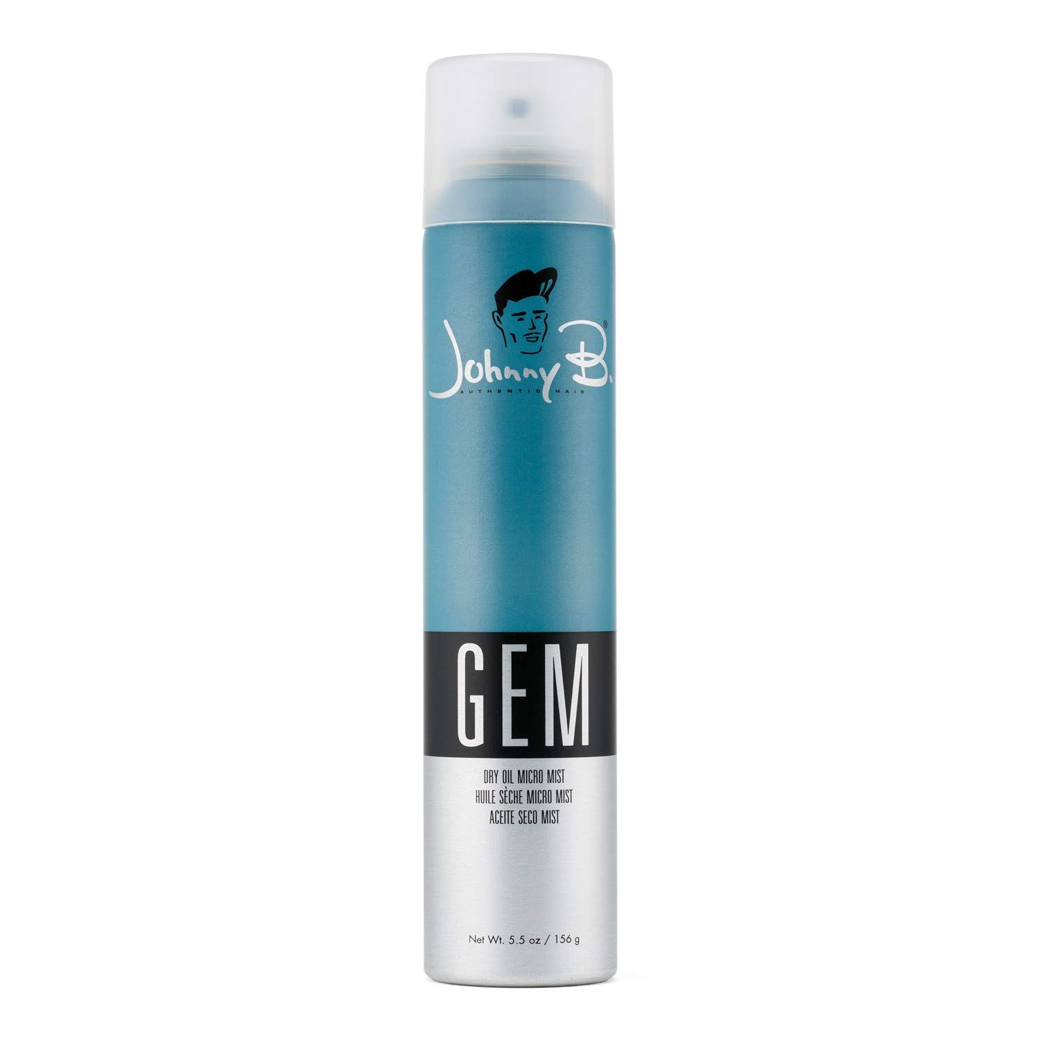 Johnny B. Gem Dry Hair Oil Micro Mist 5.5 oz.