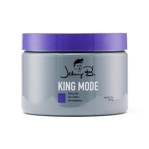 Johnny B. King Mode Styling Gel 12 oz.