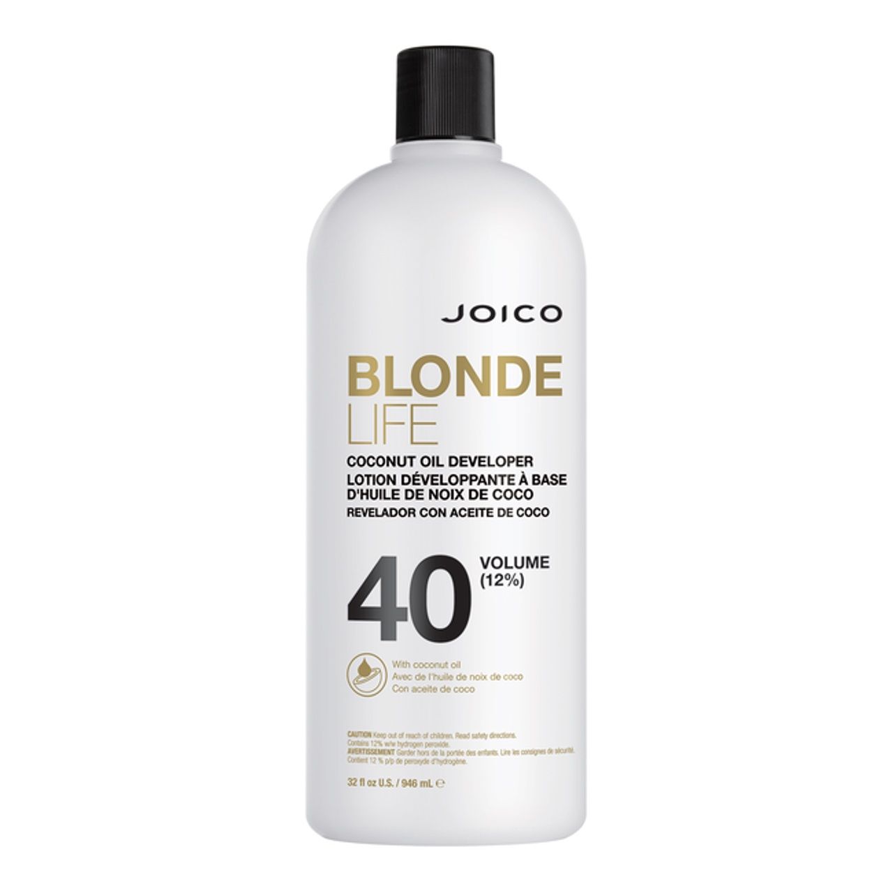 Joico Blonde Life Coconut Oil Developer 40 Vol /12% 32 oz.