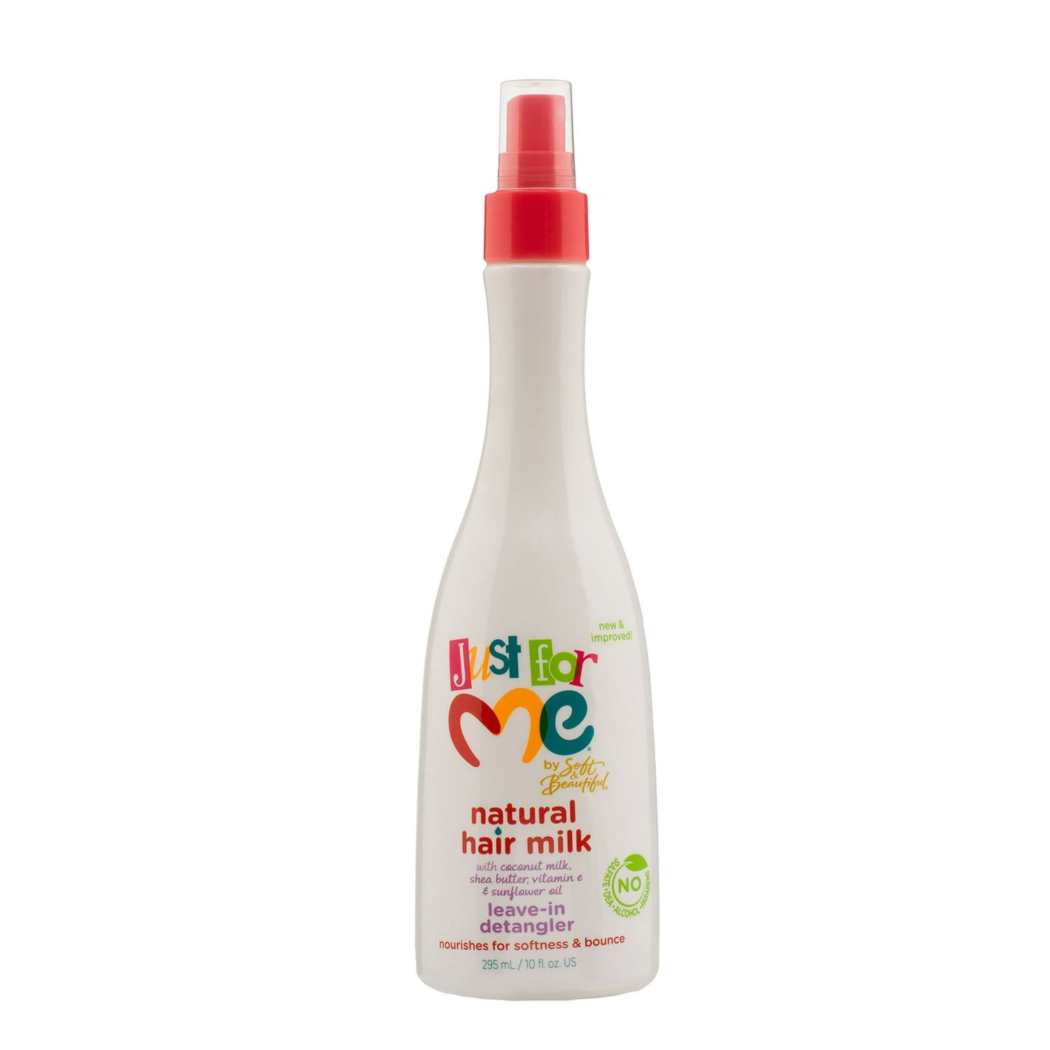 Just For Me Hair Milk Leave-in Detangler 10 oz.
