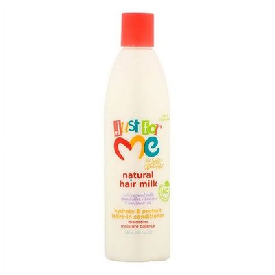 Just For Me Natural Hair Milk Oil Leave-In Conditioner 10 oz.