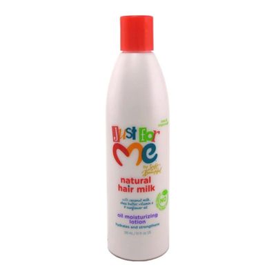 Just For Me Hair Milk Oil Moisturizing Lotion 10 oz.