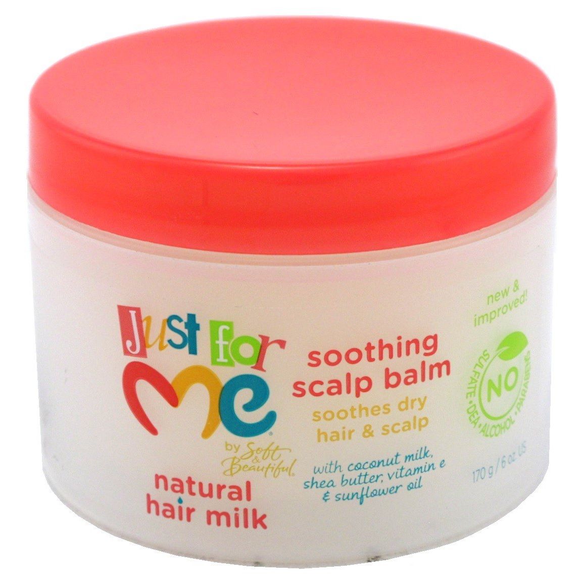 Just For Me Milk Soothing Scalp Balm 6 oz.