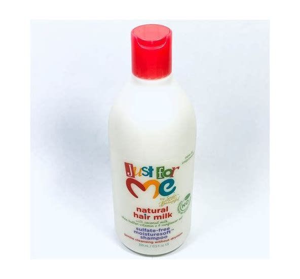 Just For Me Milk Sulfate Free Moisture Soft Shampoo 13.5 oz