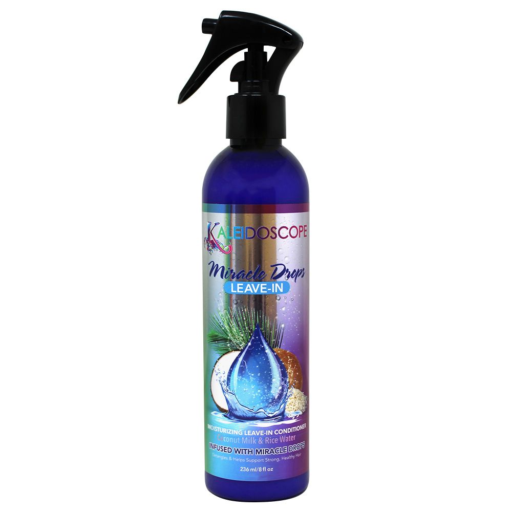 Kaleidoscope Miracle Drops Leave In Conditioner 8 oz.