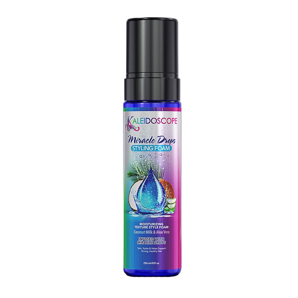 Kaleidoscope Miracle Drops Styling Foam 8 oz.