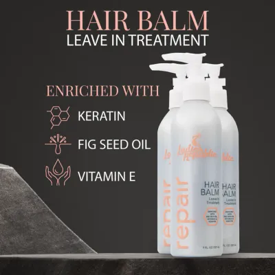 Lady Republic Hair Balm Leave in Treatment 7 oz