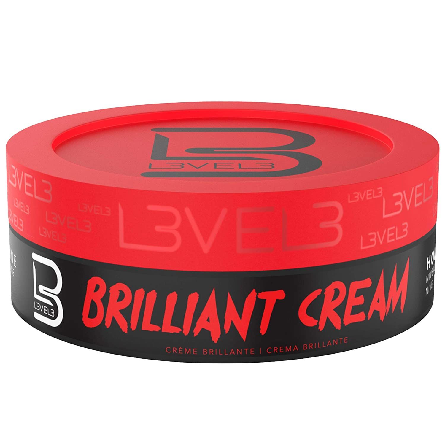 Level 3 Brilliant Cream Hold Level 1, 5 oz.