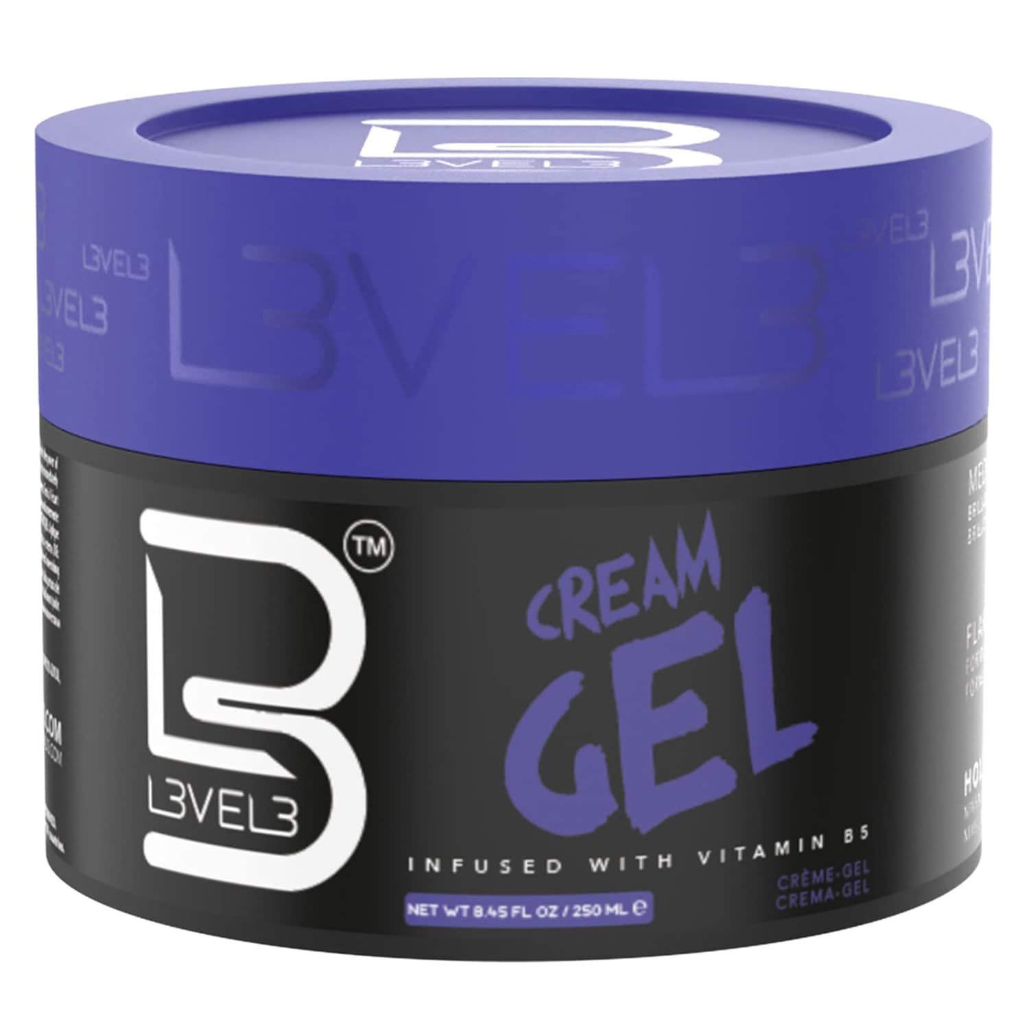 Level 3 Cream Gel Hold Level 2, 8.45 oz.