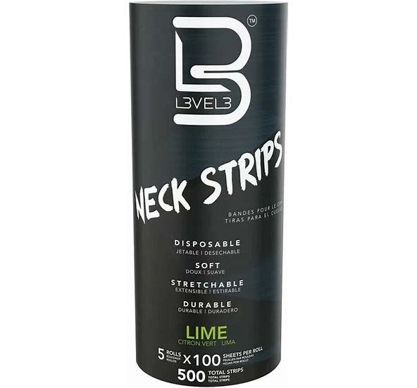 Level 3 Neck Strips Lime