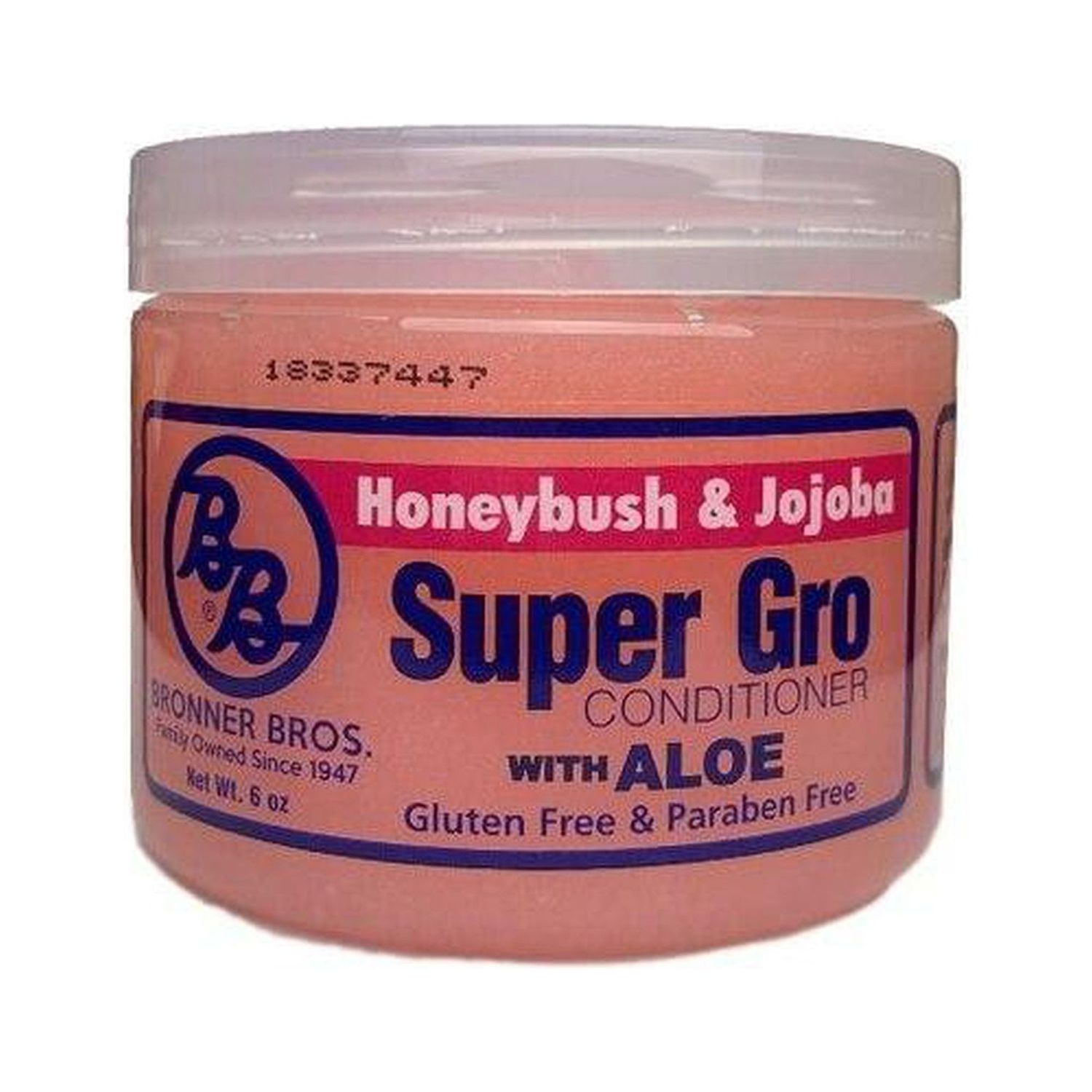 Bonner Bros Super Gro Honey Bush &amp; Jojoba 6 oz.