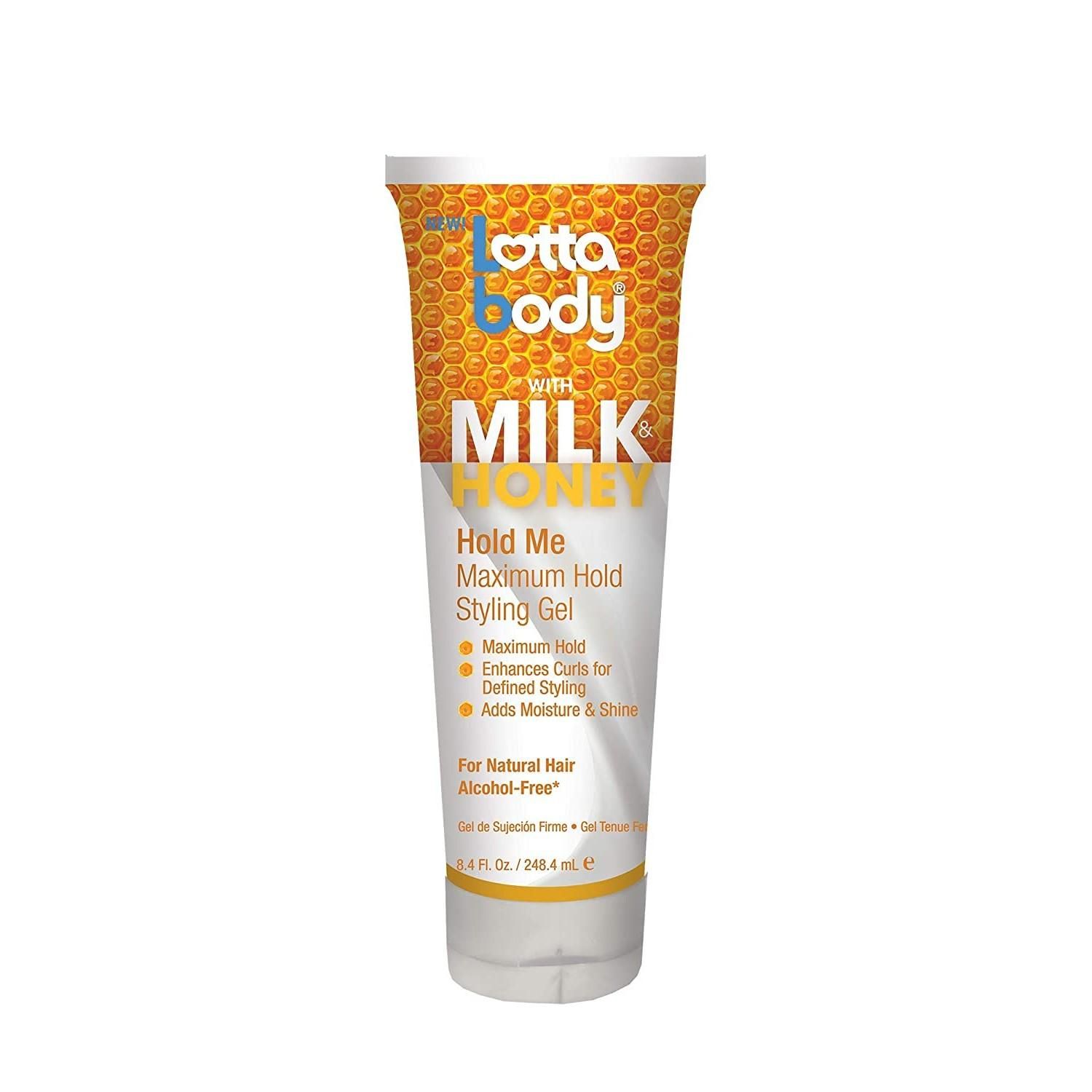 Lotta Body Milk &amp; Honey Hold Me Styling Gel 8.4 oz