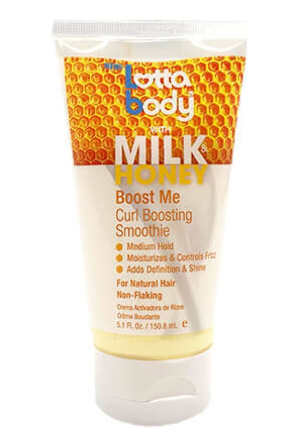 Lotta Body Milk &amp; Honey Boost Me Curl Smoothie 5.1 oz