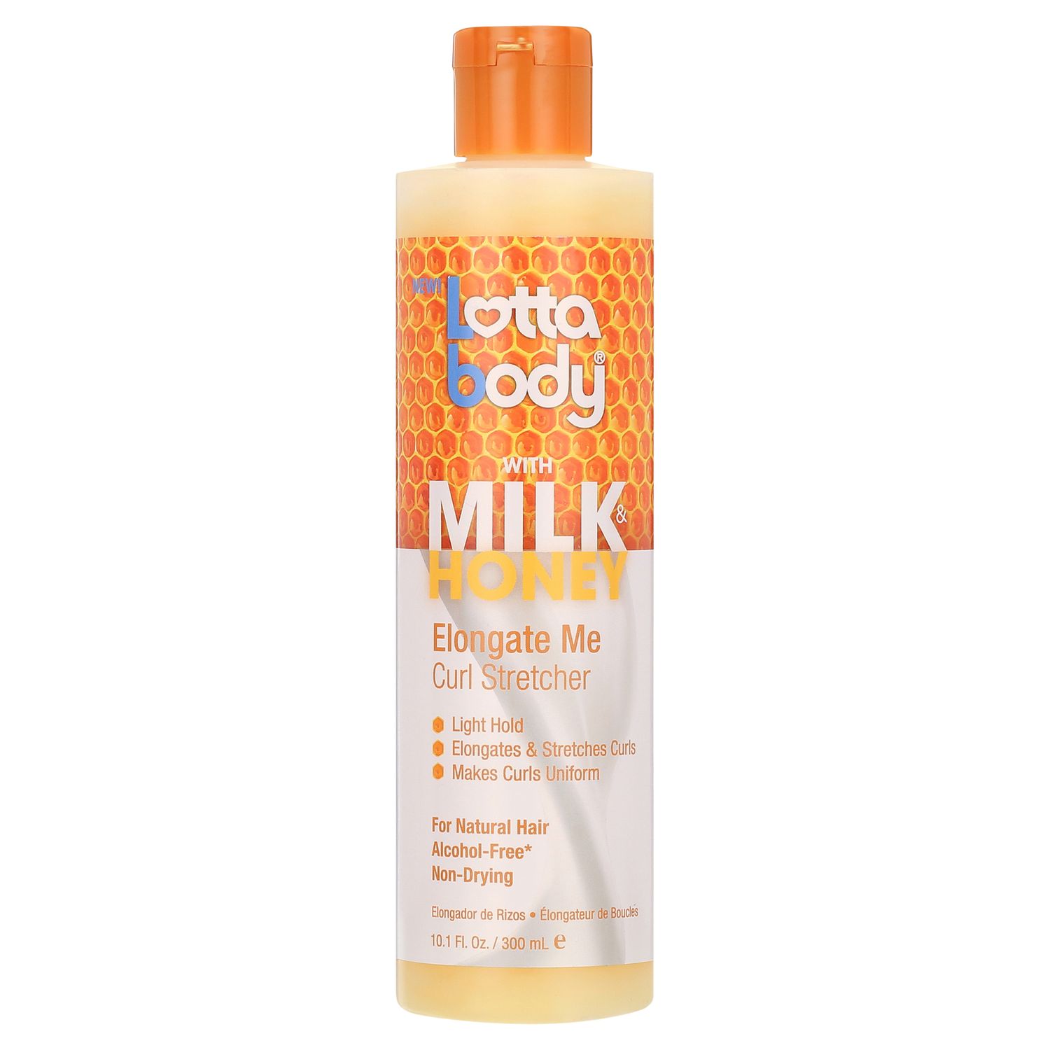 Lotta Body Milk &amp; Honey Elongate Me Curl Stretcher 10.1 oz.