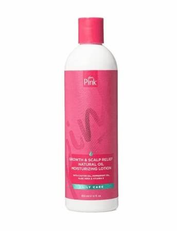 Lusters Pink Growth &amp; Scalp Relief 12 oz.