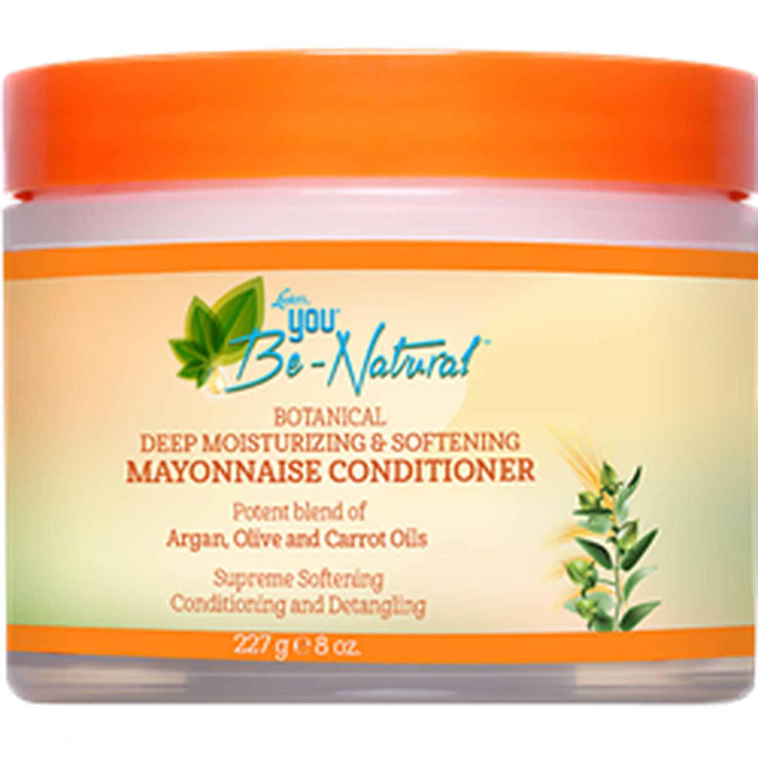 Lusters Be Natural Mayonnaise Conditioner 8 oz