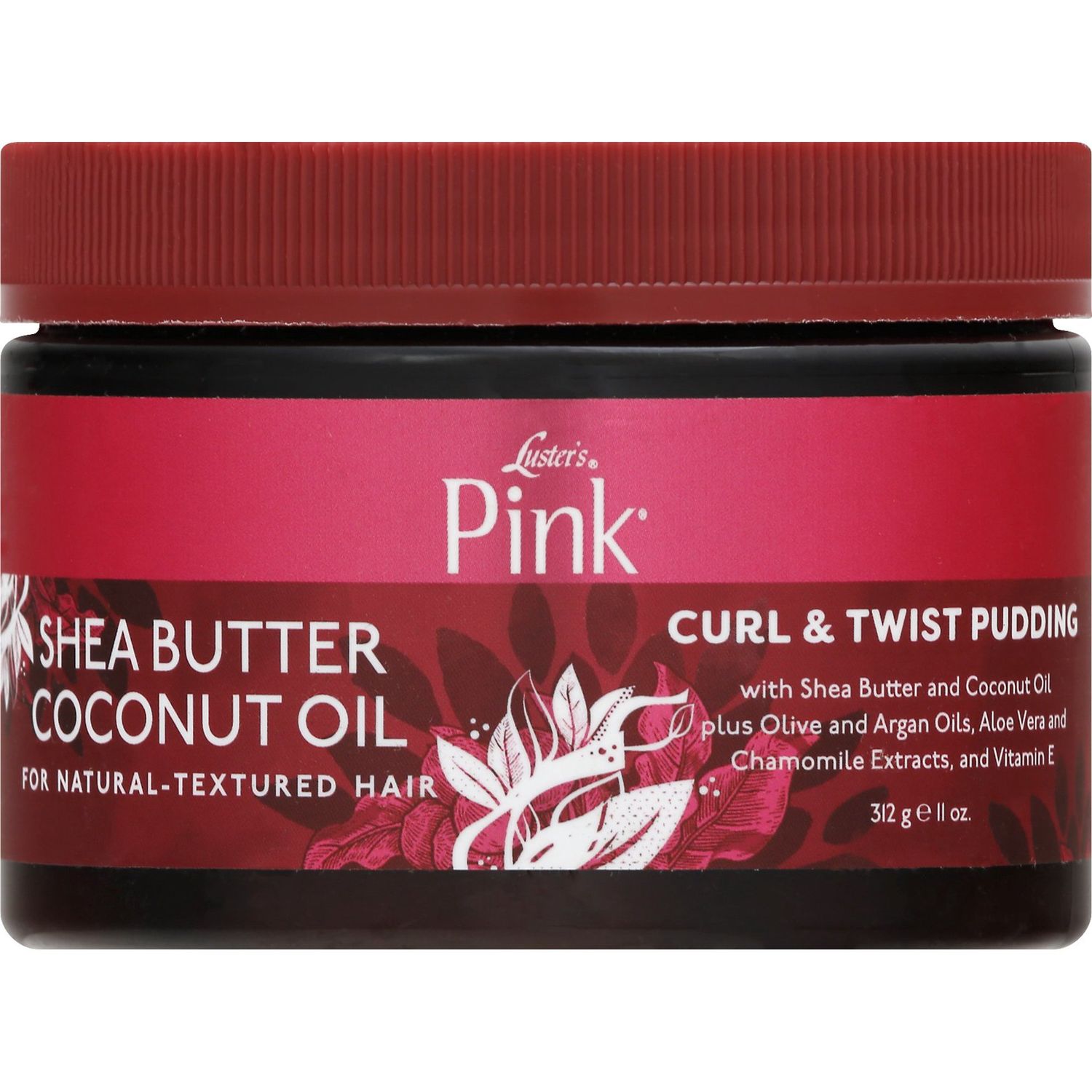Lusters Pink Curl &amp; Twist Pudding 9.5 oz