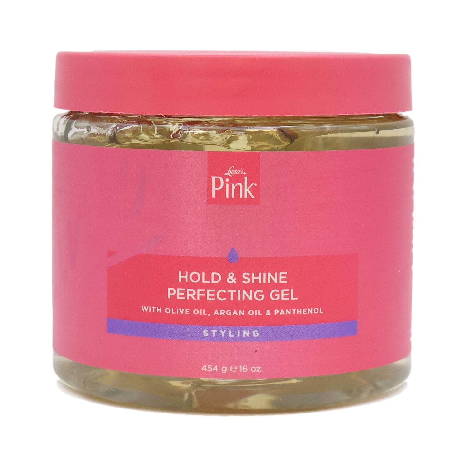 Lusters Pink Hold &amp; Shine Perfecting Gel 16 oz.