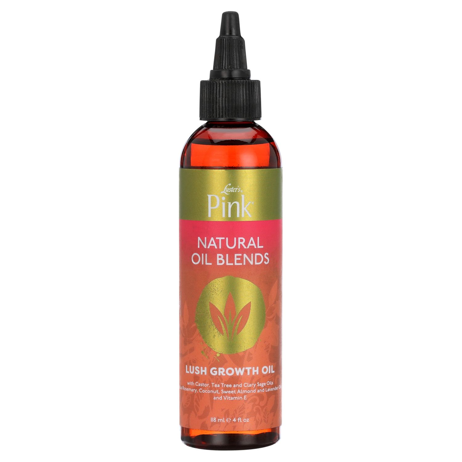 Lusters Pink Lush Growth Oil 4 oz.