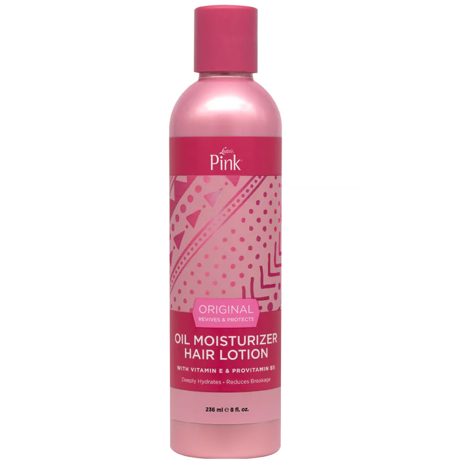 Lusters Pink Oil Moisturizer Hair Lotion Original 12 oz