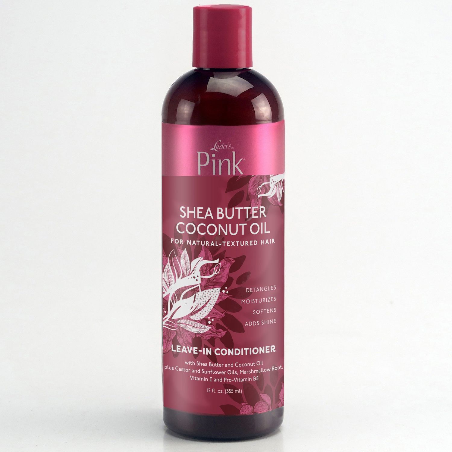 Lusters Pink Shea Butter Leave in Conditioner 12 oz.