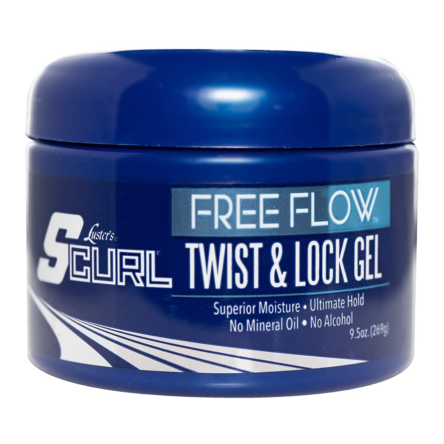 Lusters S Curl Free Flow Wave, Twist &amp; Lock Gel 9.5 oz